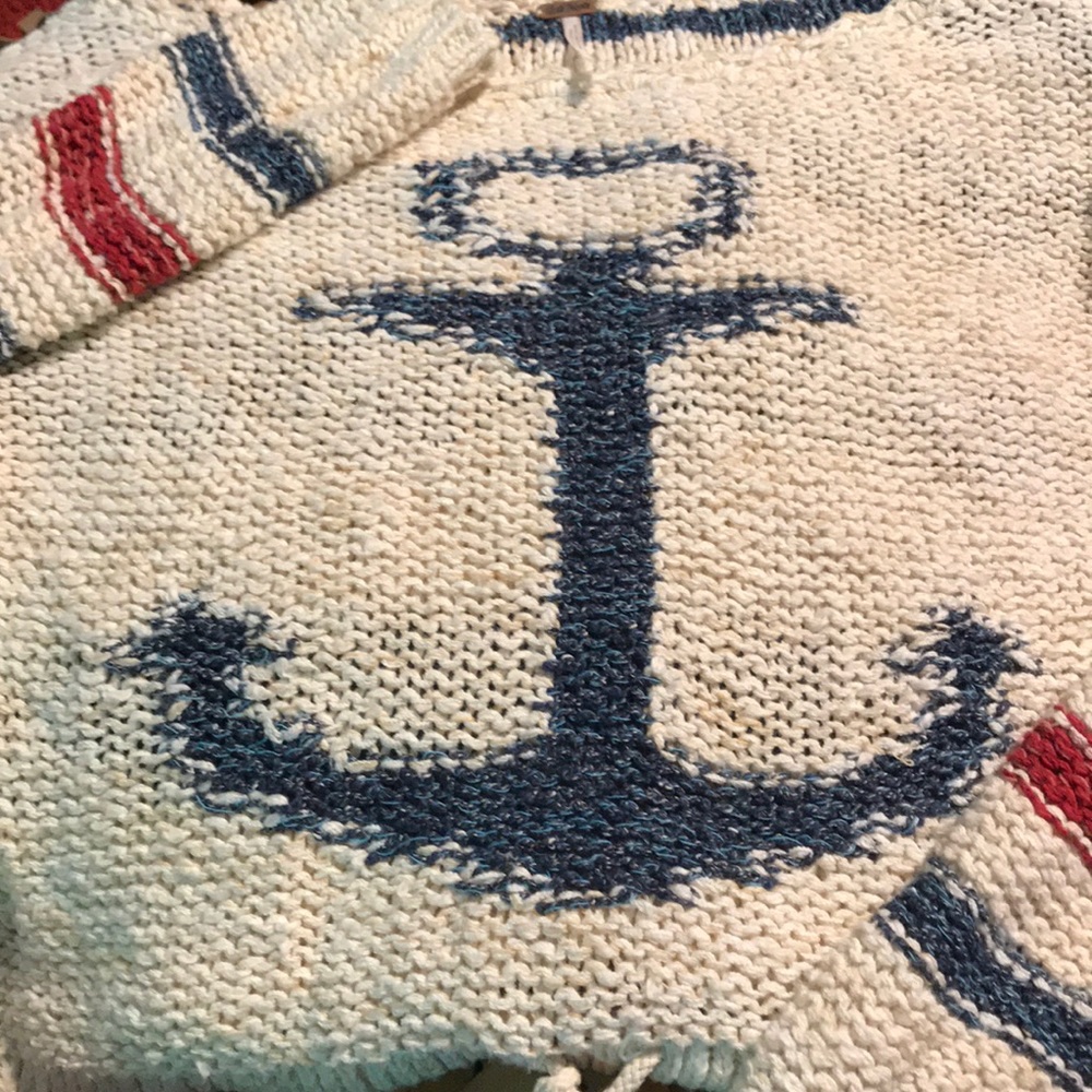 Free People Anchor summer sweater. Worn once!